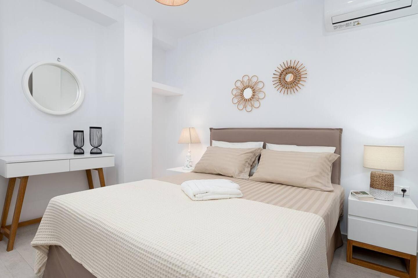 Ammokrinos Luxury Homes,150M From The Beach Kalamaki  Zewnętrze zdjęcie