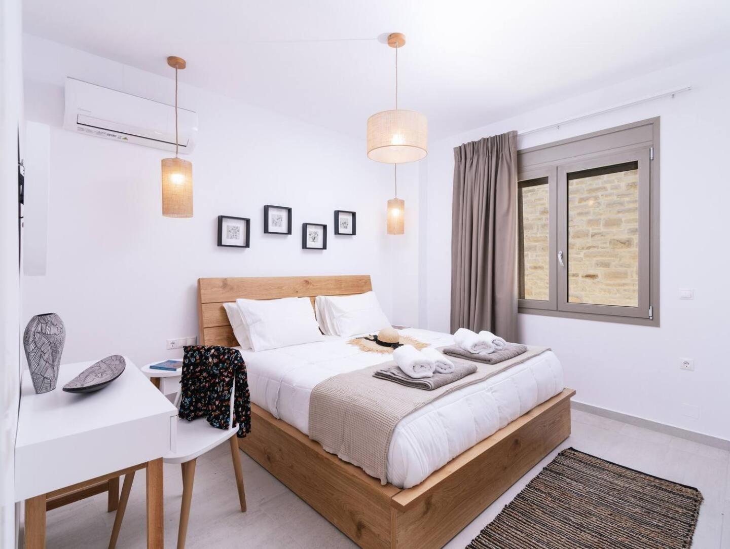 Ammokrinos Luxury Homes,150M From The Beach Kalamaki  Zewnętrze zdjęcie