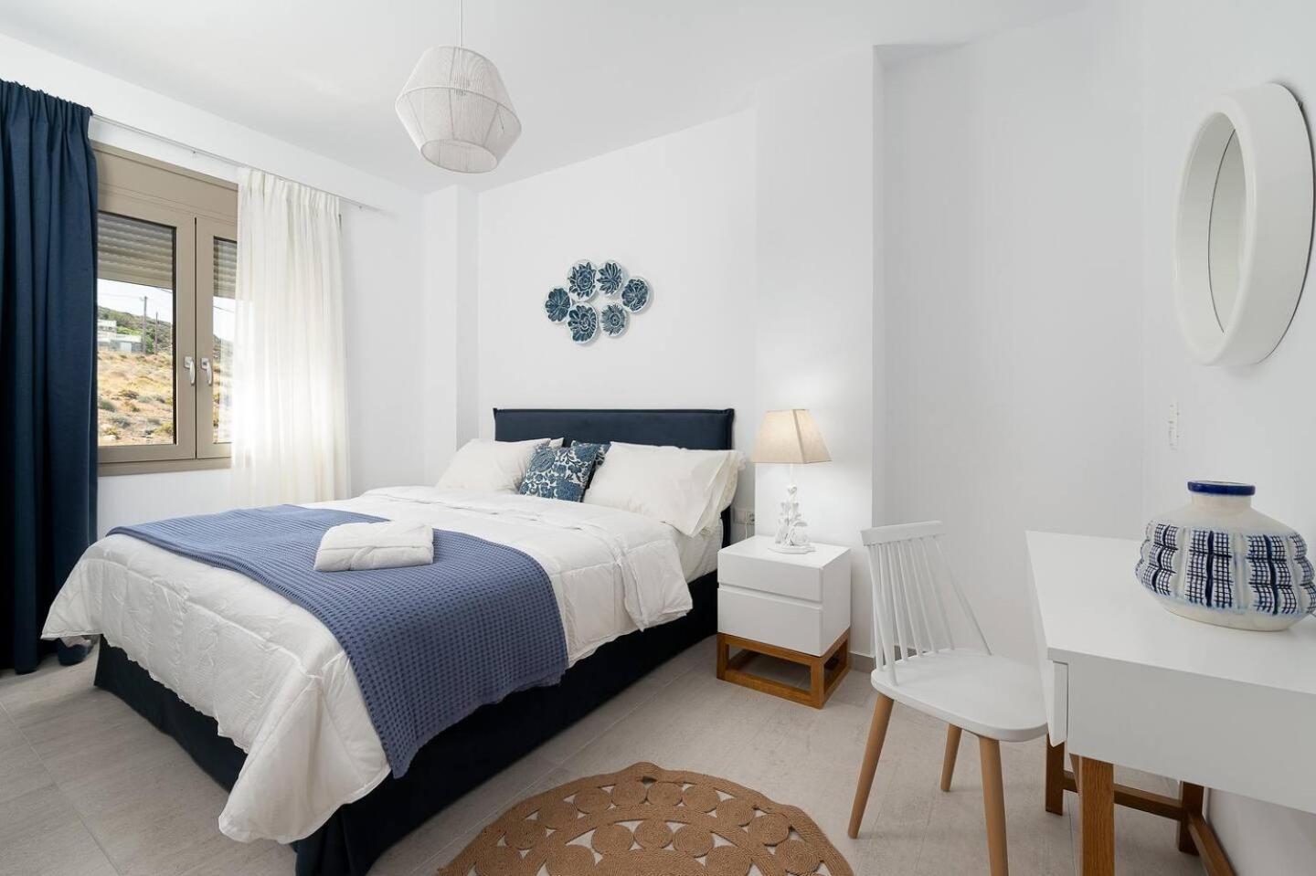 Ammokrinos Luxury Homes,150M From The Beach Kalamaki  Zewnętrze zdjęcie