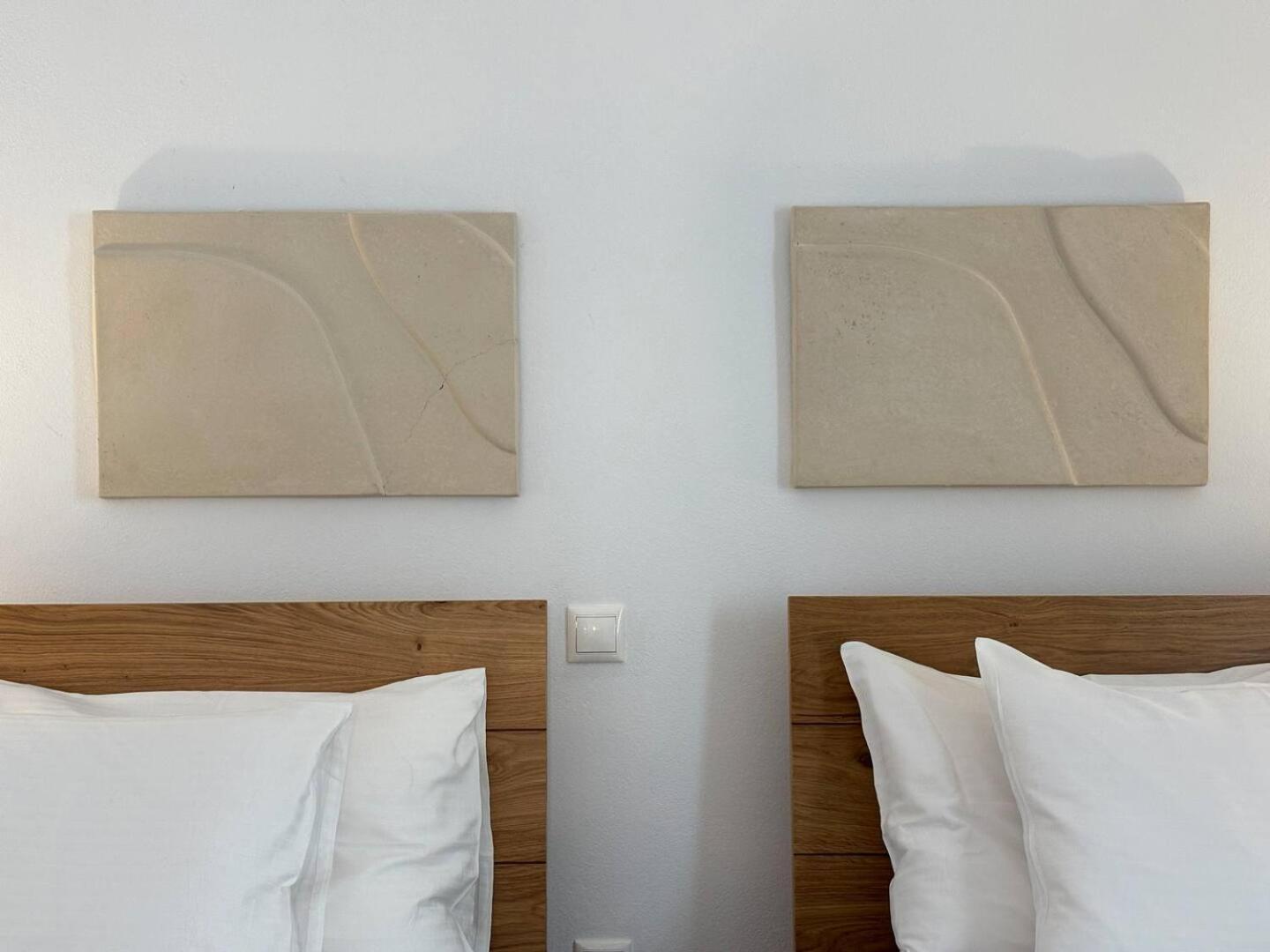 Ammokrinos Luxury Homes,150M From The Beach Kalamaki  Zewnętrze zdjęcie