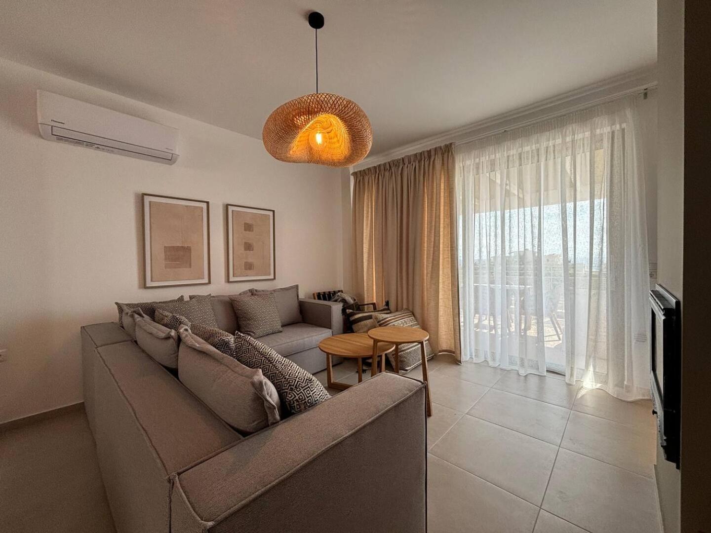Ammokrinos Luxury Homes,150M From The Beach Kalamaki  Zewnętrze zdjęcie