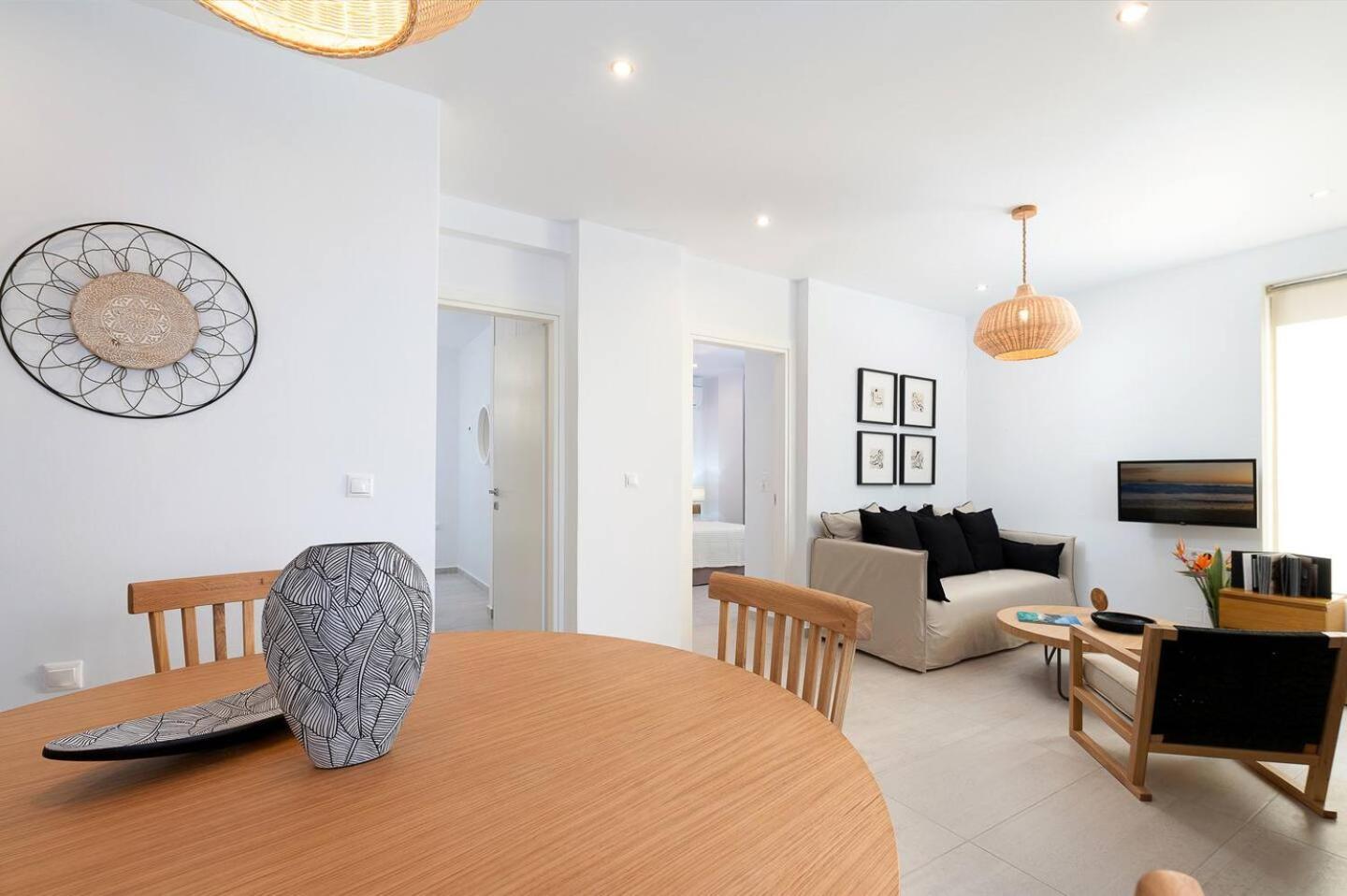 Ammokrinos Luxury Homes,150M From The Beach Kalamaki  Zewnętrze zdjęcie