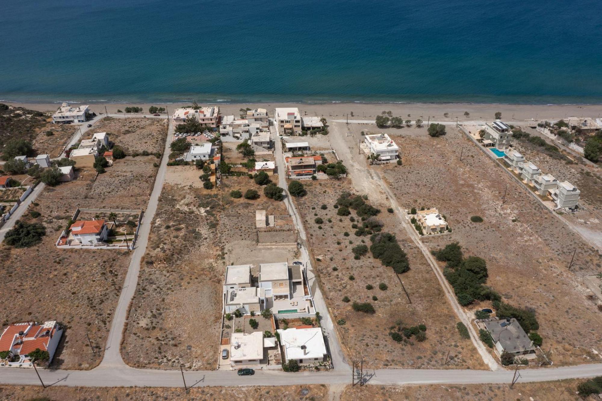 Ammokrinos Luxury Homes,150M From The Beach Kalamaki  Zewnętrze zdjęcie