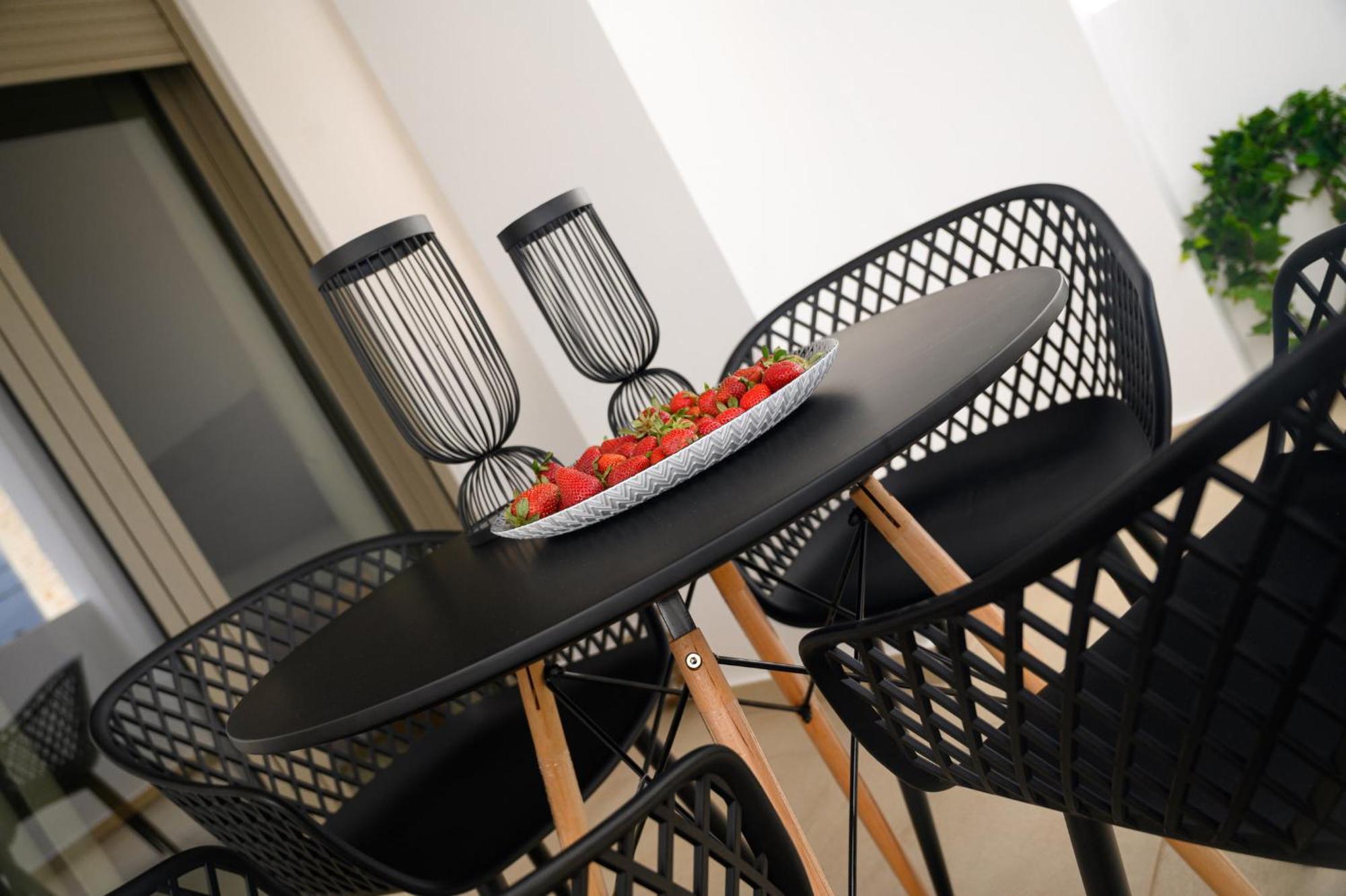 Ammokrinos Luxury Homes,150M From The Beach Kalamaki  Zewnętrze zdjęcie