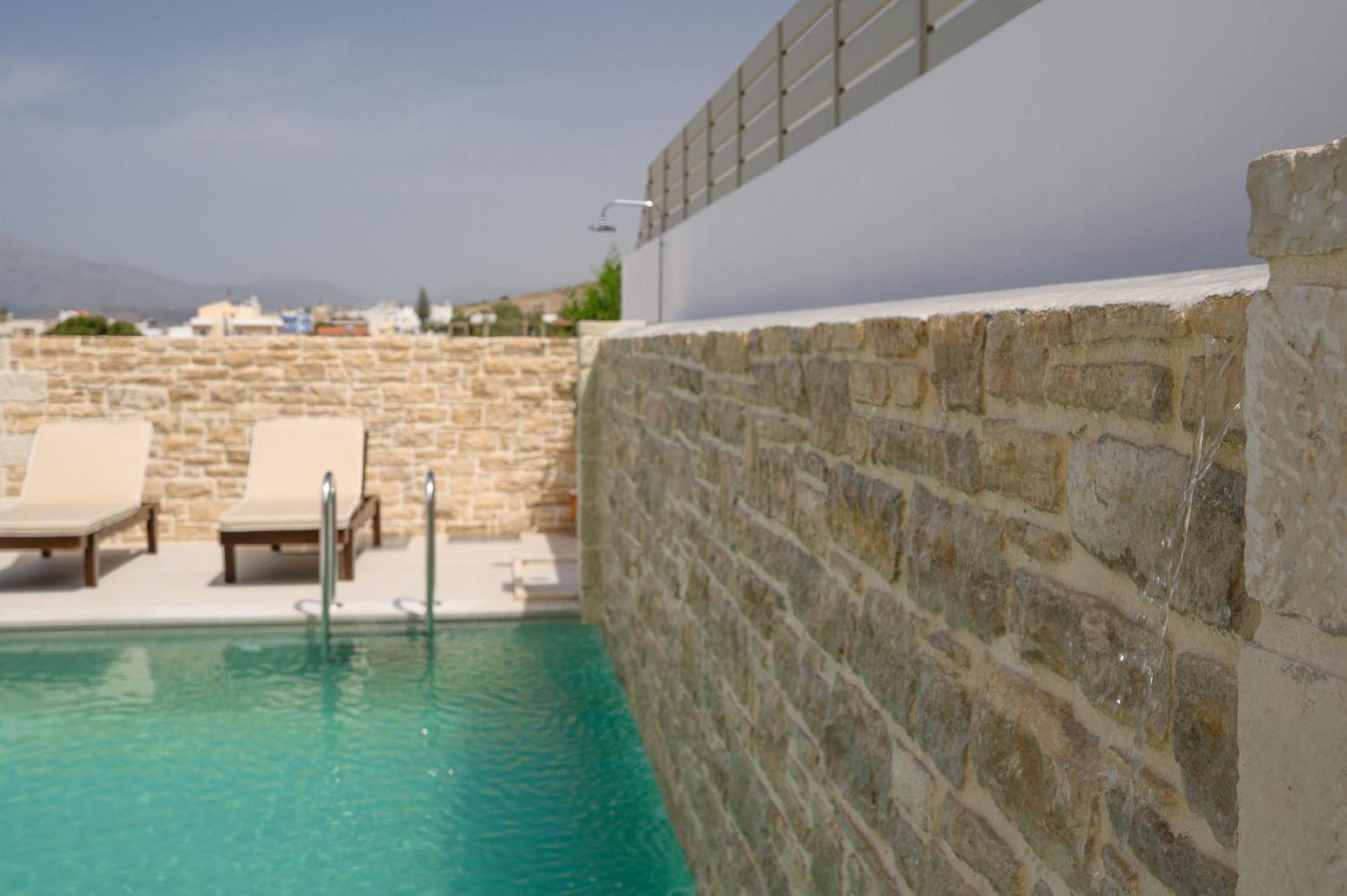 Ammokrinos Luxury Homes,150M From The Beach Kalamaki  Zewnętrze zdjęcie