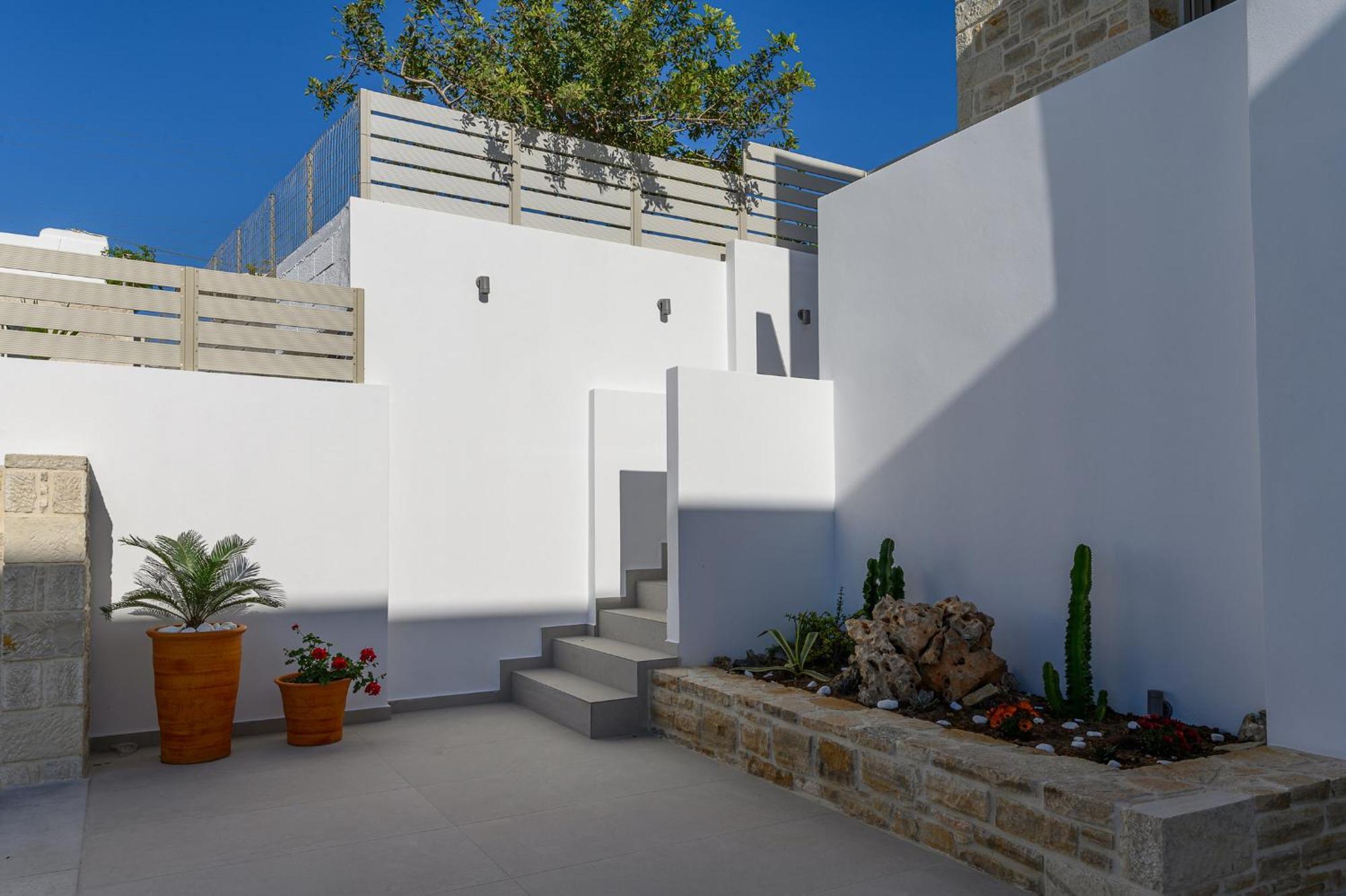 Ammokrinos Luxury Homes,150M From The Beach Kalamaki  Zewnętrze zdjęcie