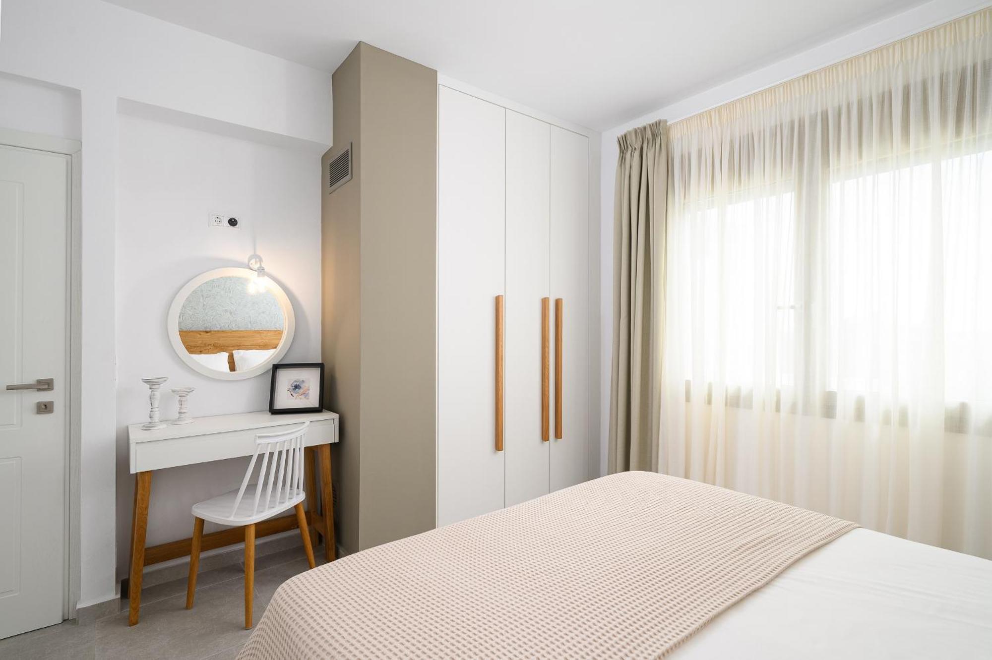 Ammokrinos Luxury Homes,150M From The Beach Kalamaki  Zewnętrze zdjęcie