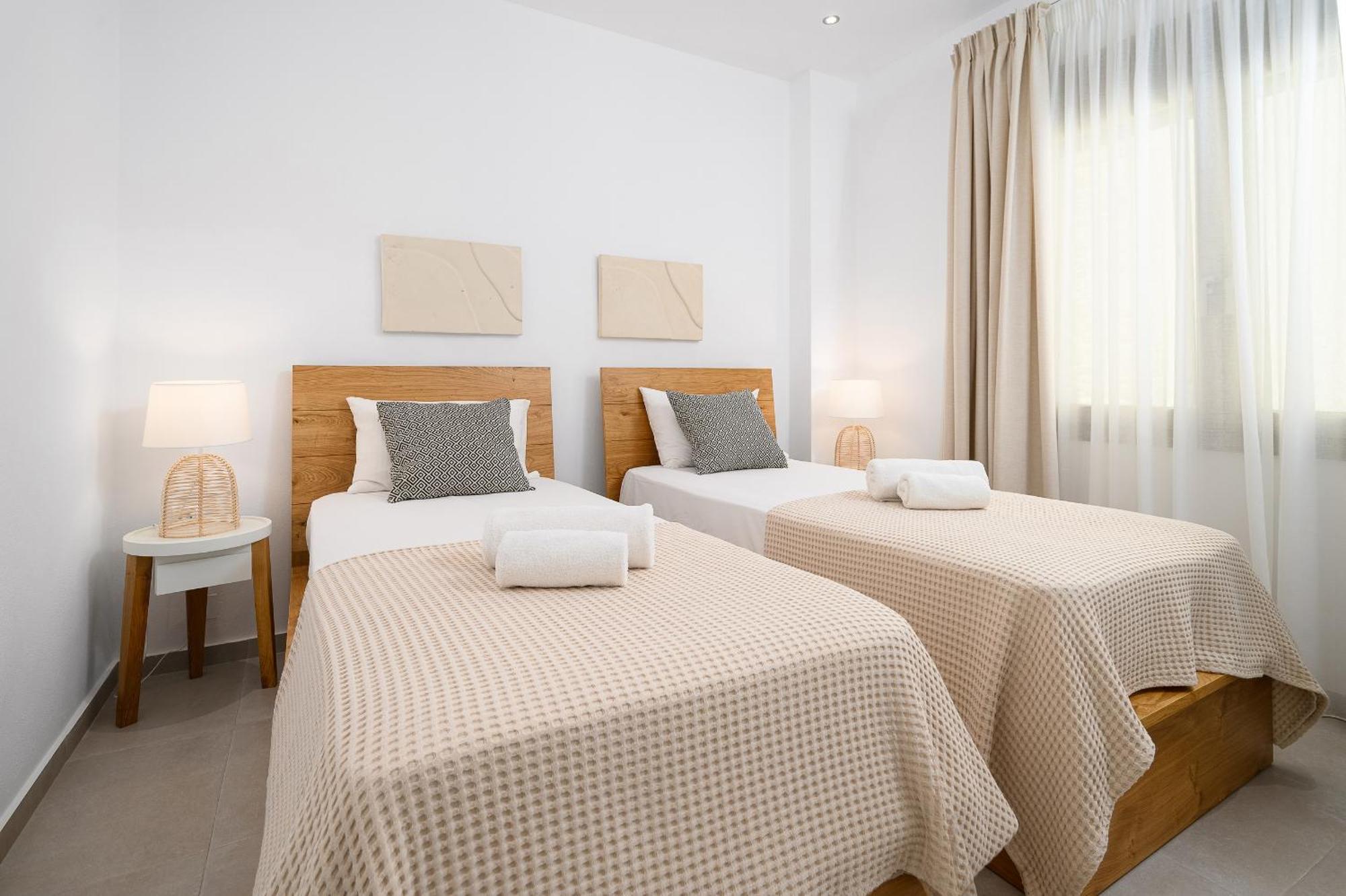 Ammokrinos Luxury Homes,150M From The Beach Kalamaki  Zewnętrze zdjęcie