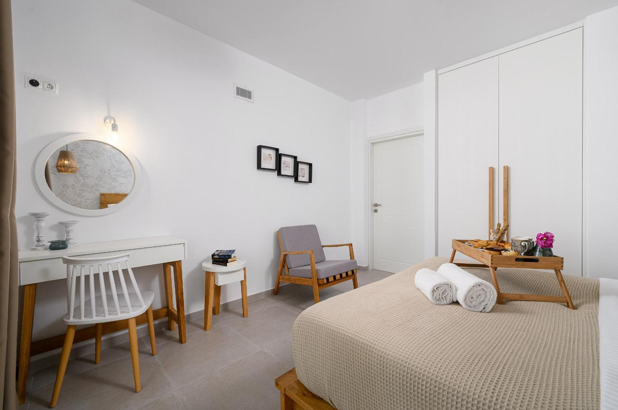 Ammokrinos Luxury Homes,150M From The Beach Kalamaki  Zewnętrze zdjęcie